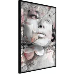 Arkiio Affisch Thoughtful Woman [Poster] 40x60 Poster